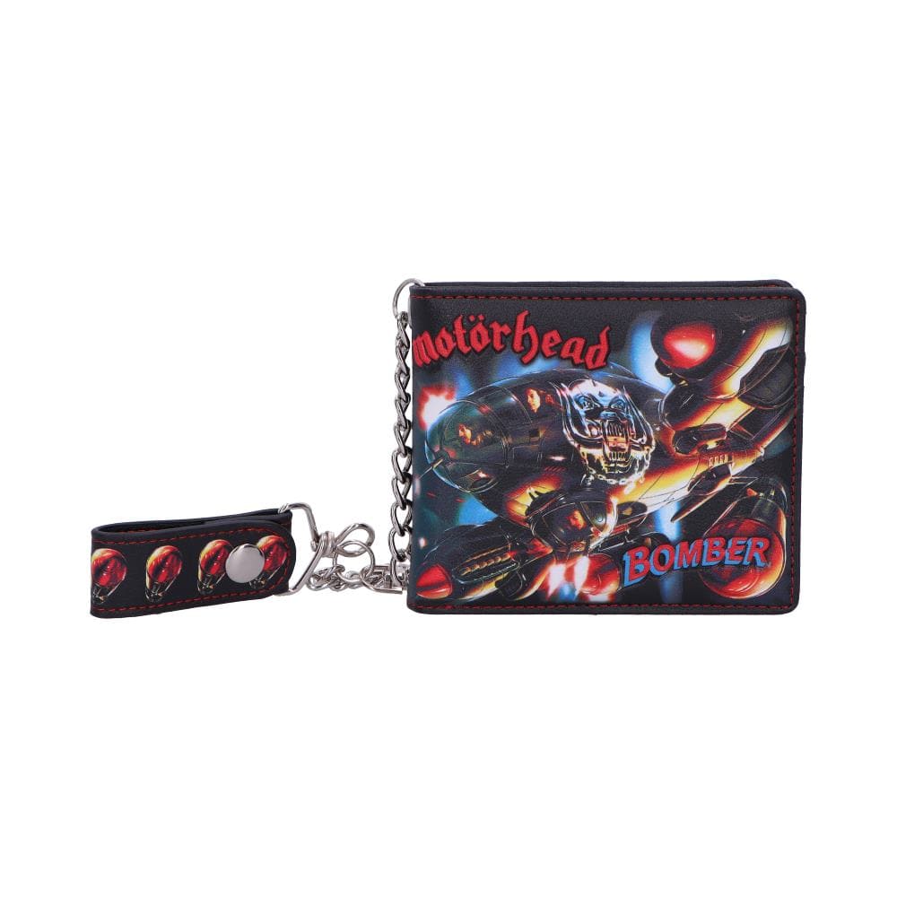 NEMESIS NOW MOTORHEAD BOMBER denarnica 11CM 801269153045