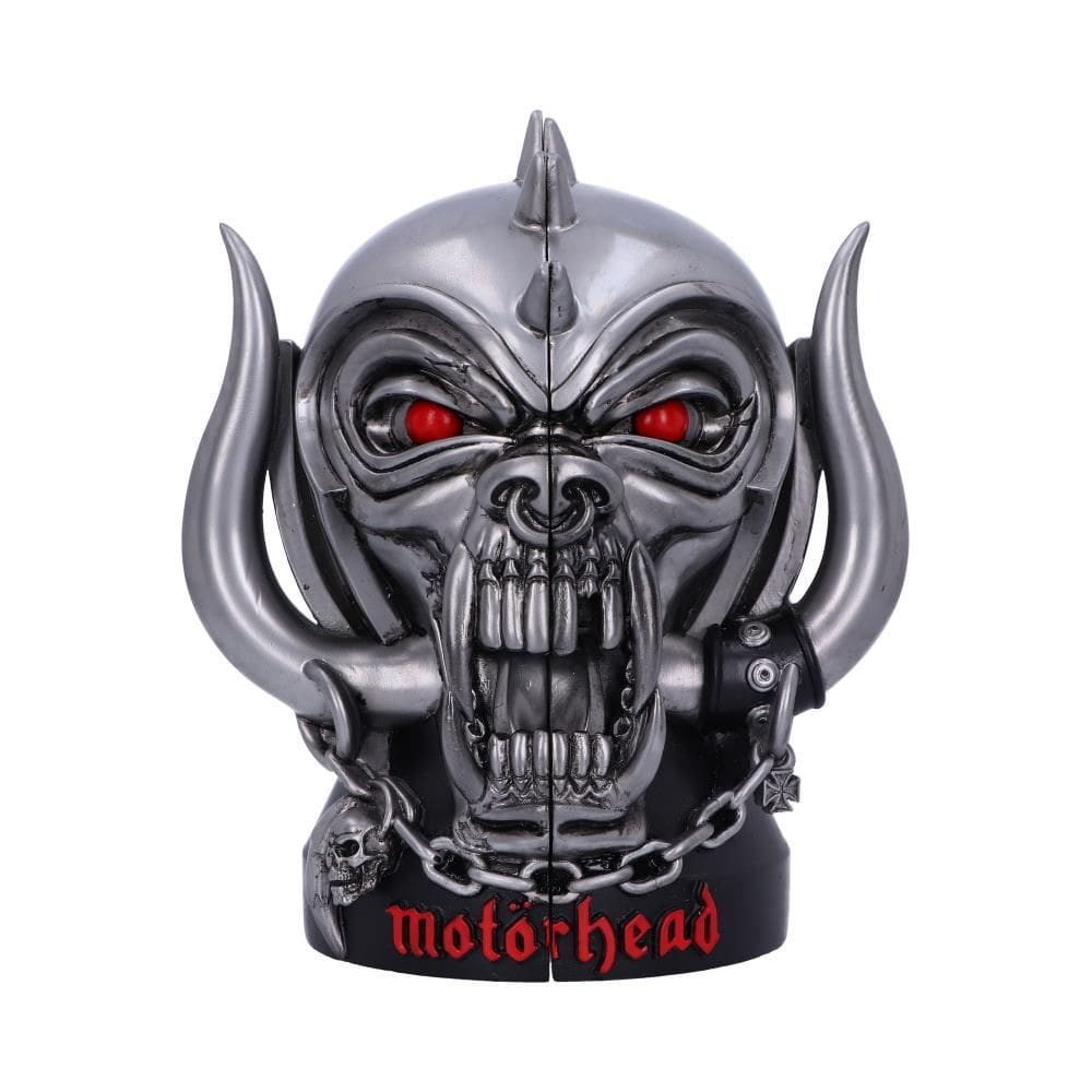 NEMESIS NOW MOTORHEAD WARPIG STOJALO ZA KNJIGE 18 CM 801269141080