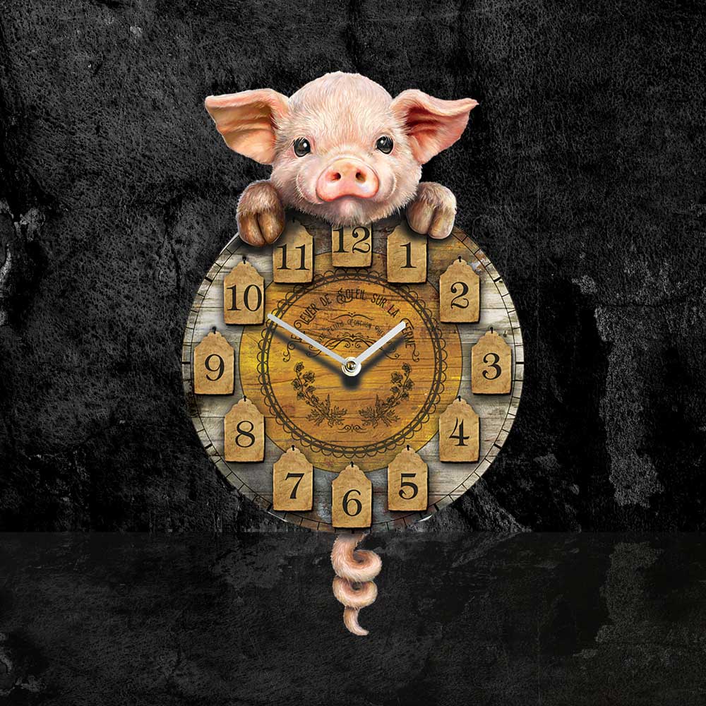 NEMESIS NOW PIGGIN' TICKIN' ura 801269116811