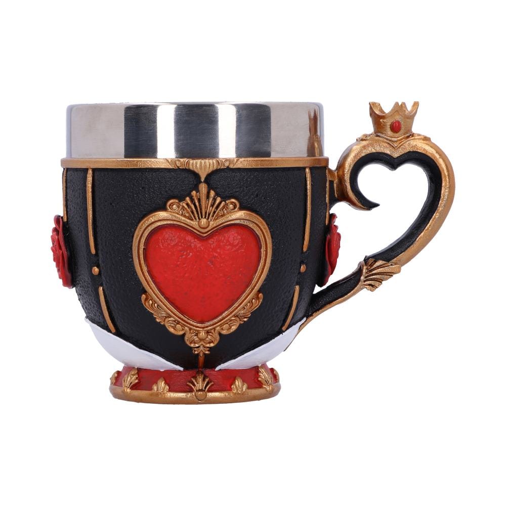 NEMESIS NOW PINKYS UP - QUEEN OF HEARTS 11CM skodelica 801269148959