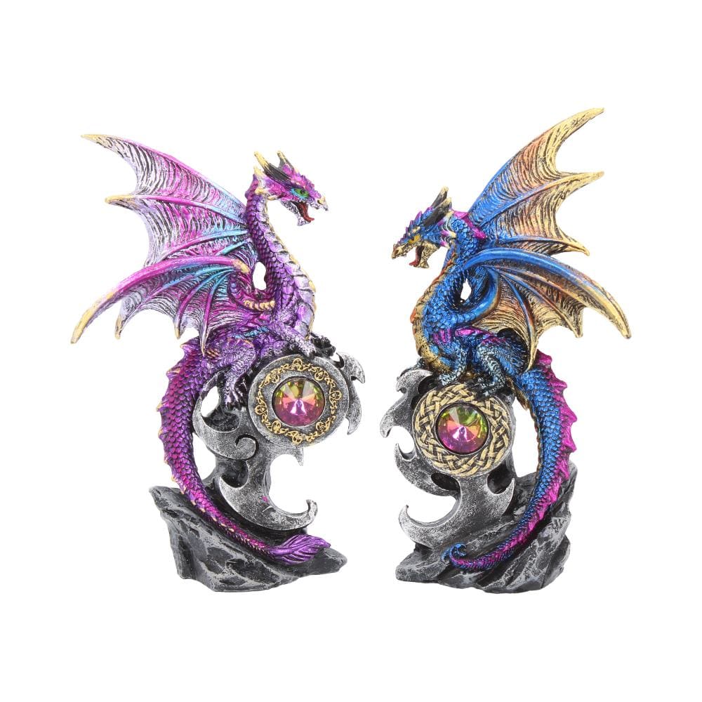 NEMESIS NOW REALM PROTECTORS (SET OF 2) figuri 15CM 801269121297