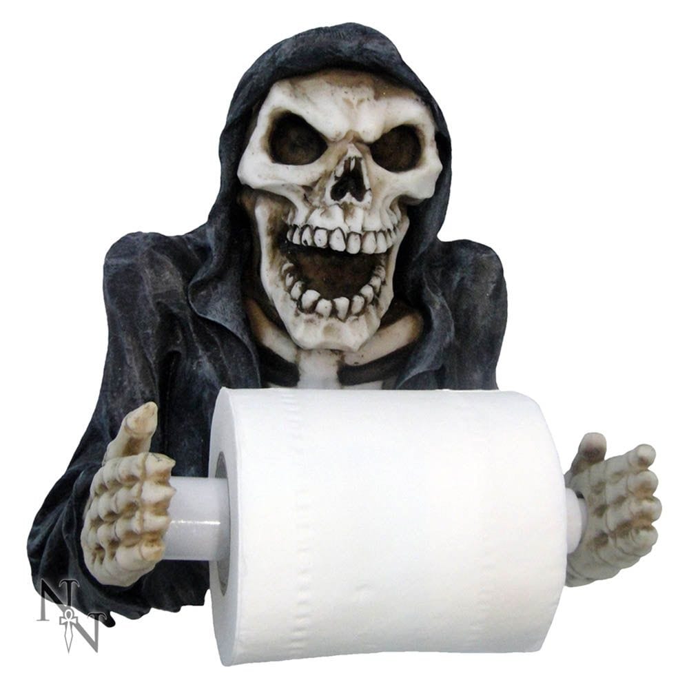 NEMESIS NOW REAPERS REVENGE DRŽALO ZA TOALETNI PAPIR 26CM 801269079666