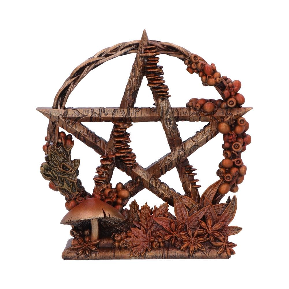 NEMESIS NOW SEASON OF THE PENTAGRAM MABON (AUTUMN) 16.5CM 801269153243