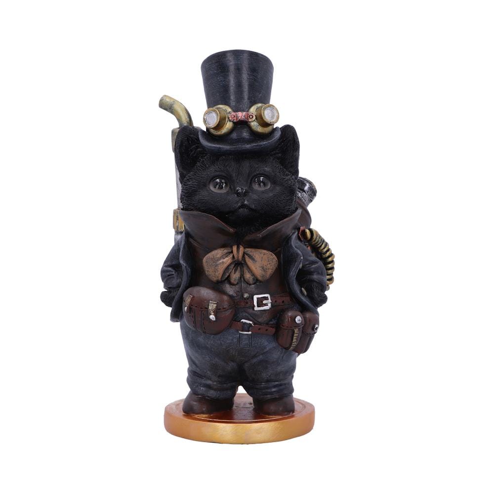 NEMESIS NOW STEAMSMITH'S CAT 19,5CM figura 801269145767