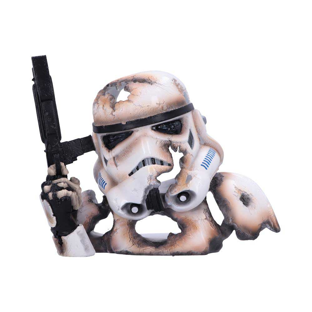 NEMESIS NOW STORMTROOPER BLASTED kipec 23.5CM 801269151614