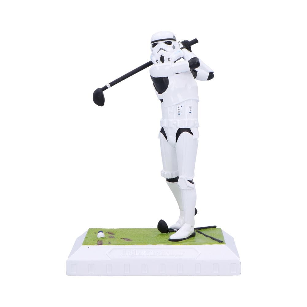 NEMESIS NOW STORMTROOPER HOLE IN NONE figura 16.5CM 801269158514