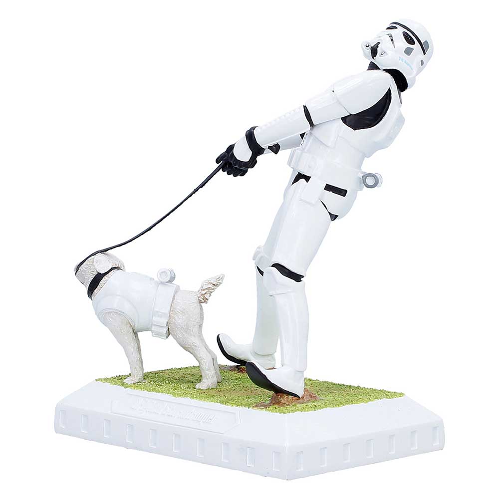 NEMESIS NOW STORMTROOPER MANS BEST FRIEND figura 15.5CM 801269160456