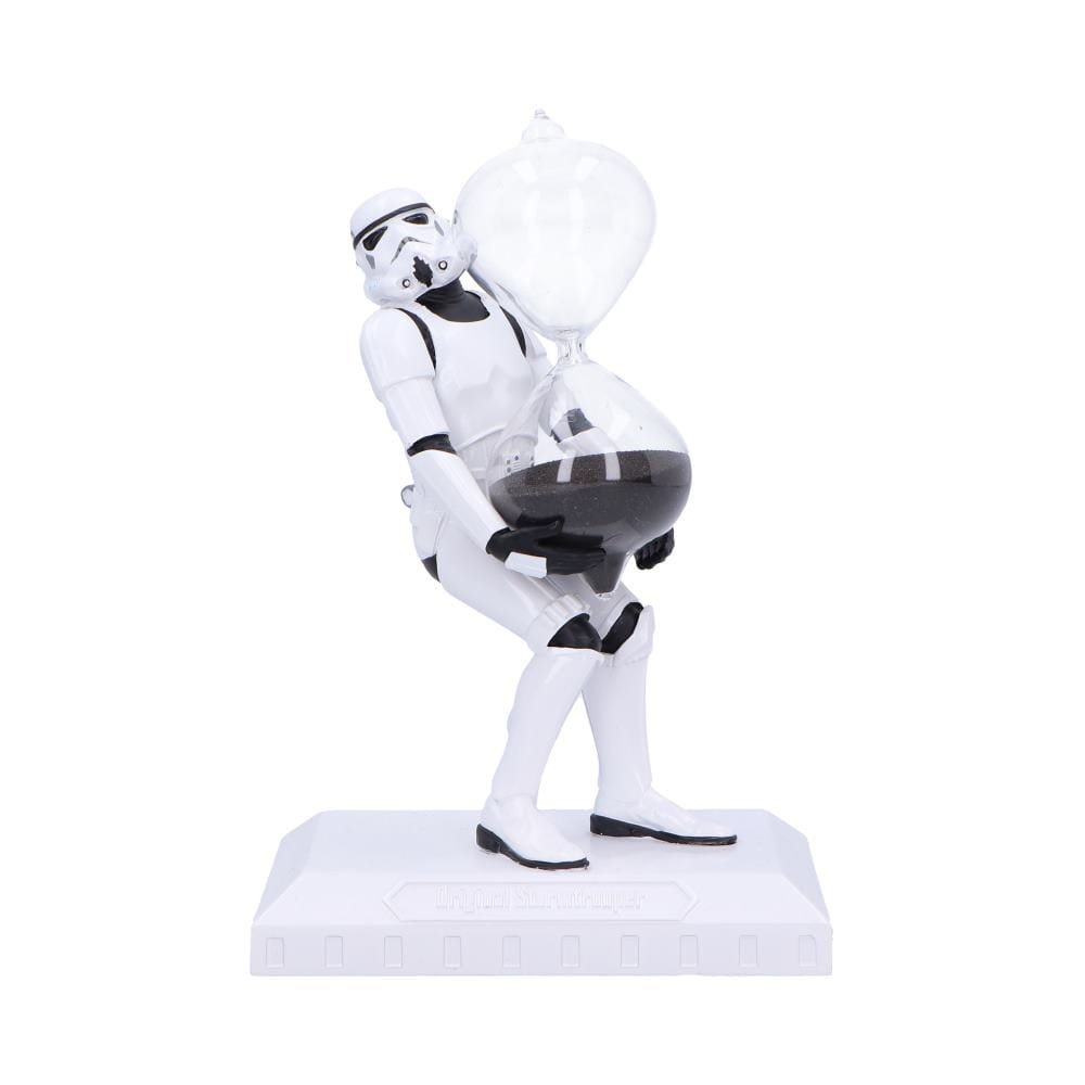 NEMESIS NOW STORMTROOPER TIME'S UP SAND TIMER figura 17.5CM 801269158507