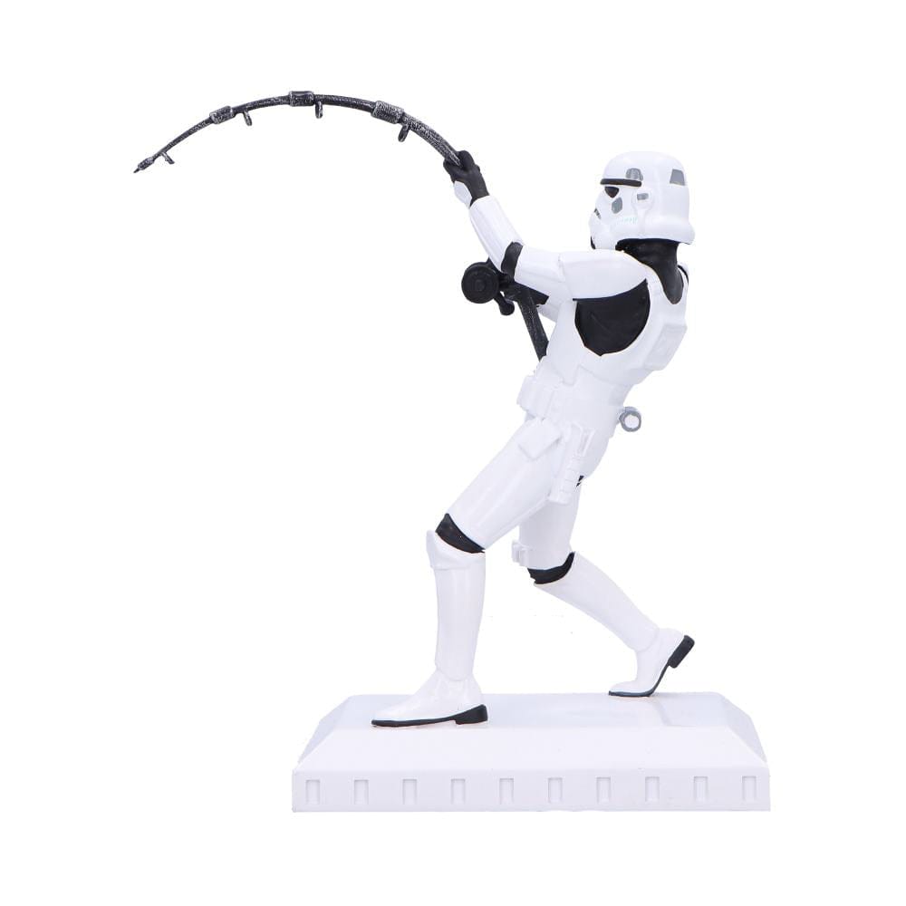 NEMESIS NOW STORMTROOPER WHAT A CATCH figura 16.5CM 801269156312