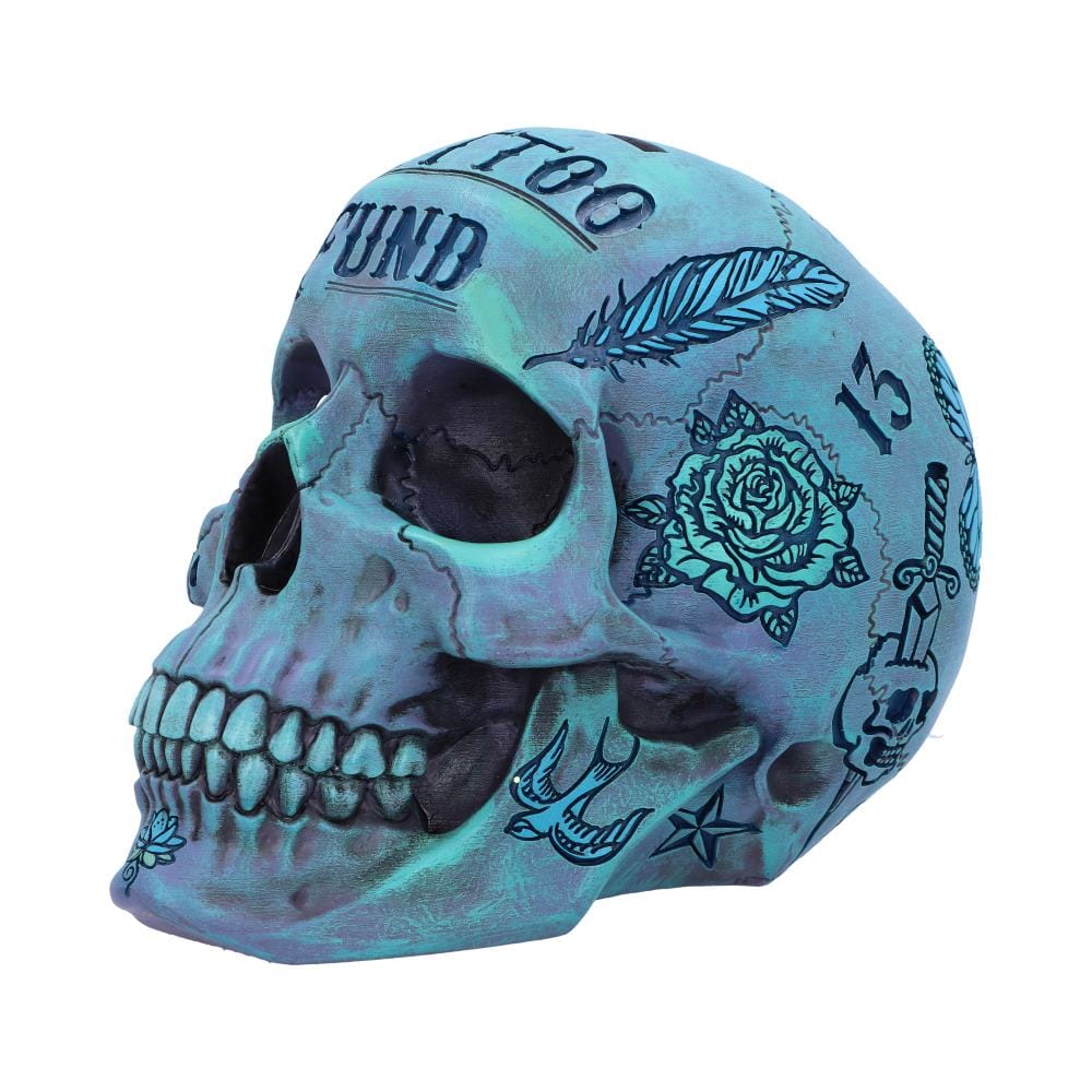 NEMESIS NOW TATTOO FUND BLUE 801269138011