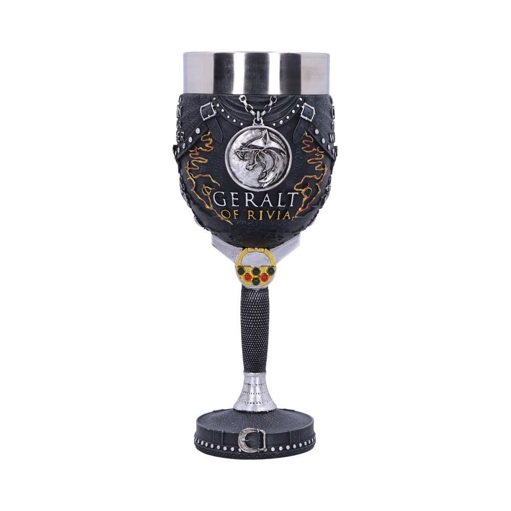 NEMESIS NOW THE WITCHER GERALT OF RIVIA VRČ 19,5CM 801269146962