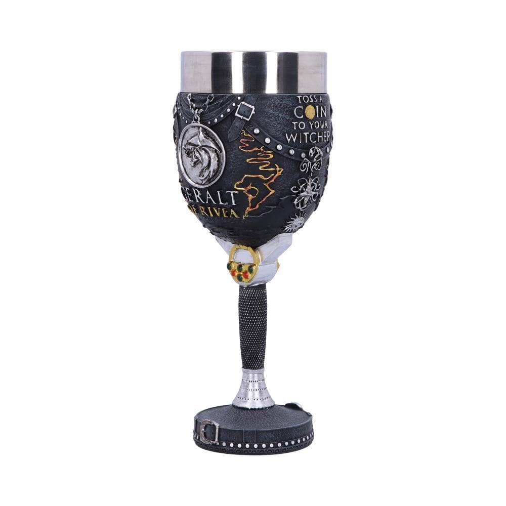 NEMESIS NOW THE WITCHER GERALT OF RIVIA VRČ 19,5CM 801269146962