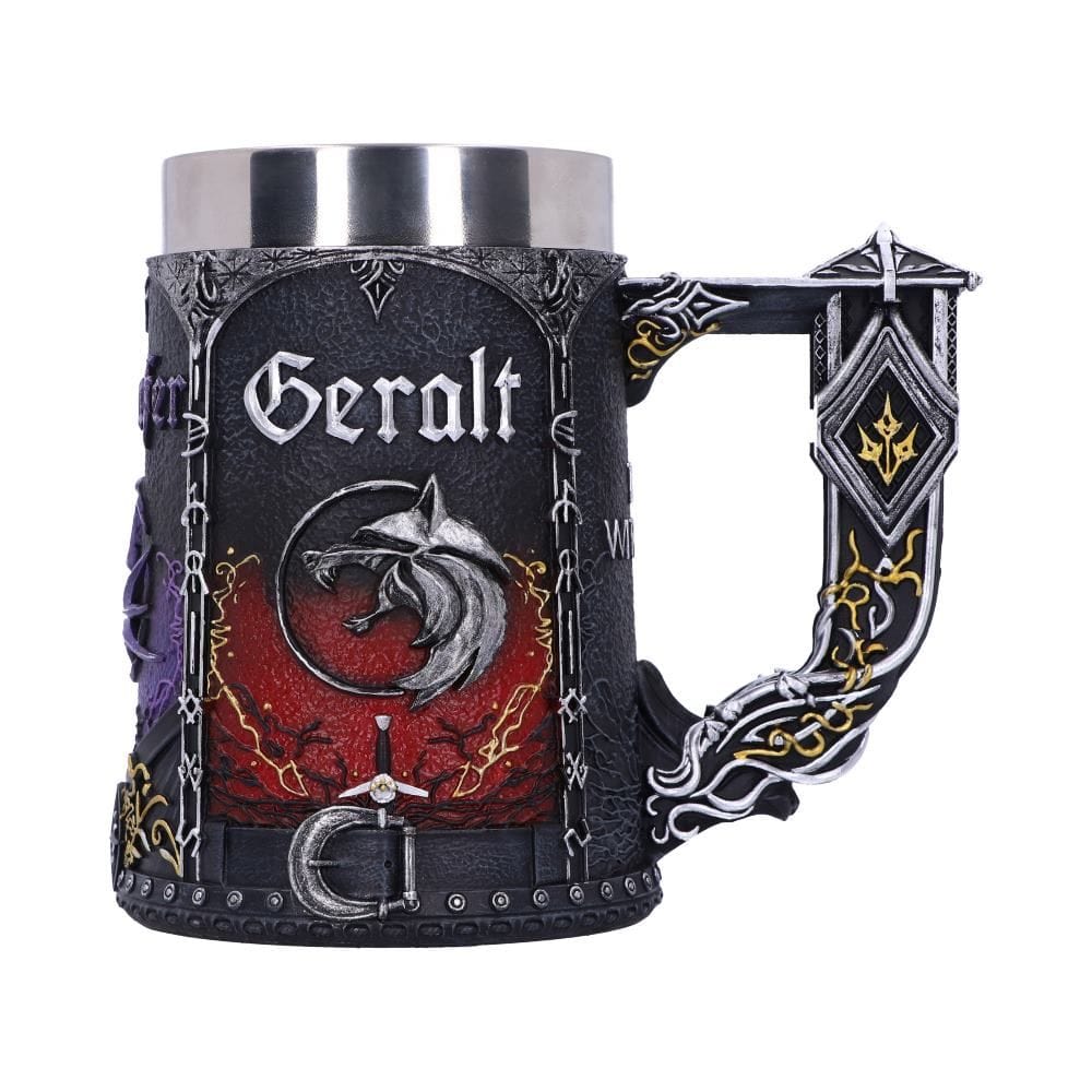 NEMESIS NOW THE WITCHER TRINITY VRČ 15,5CM 801269146931