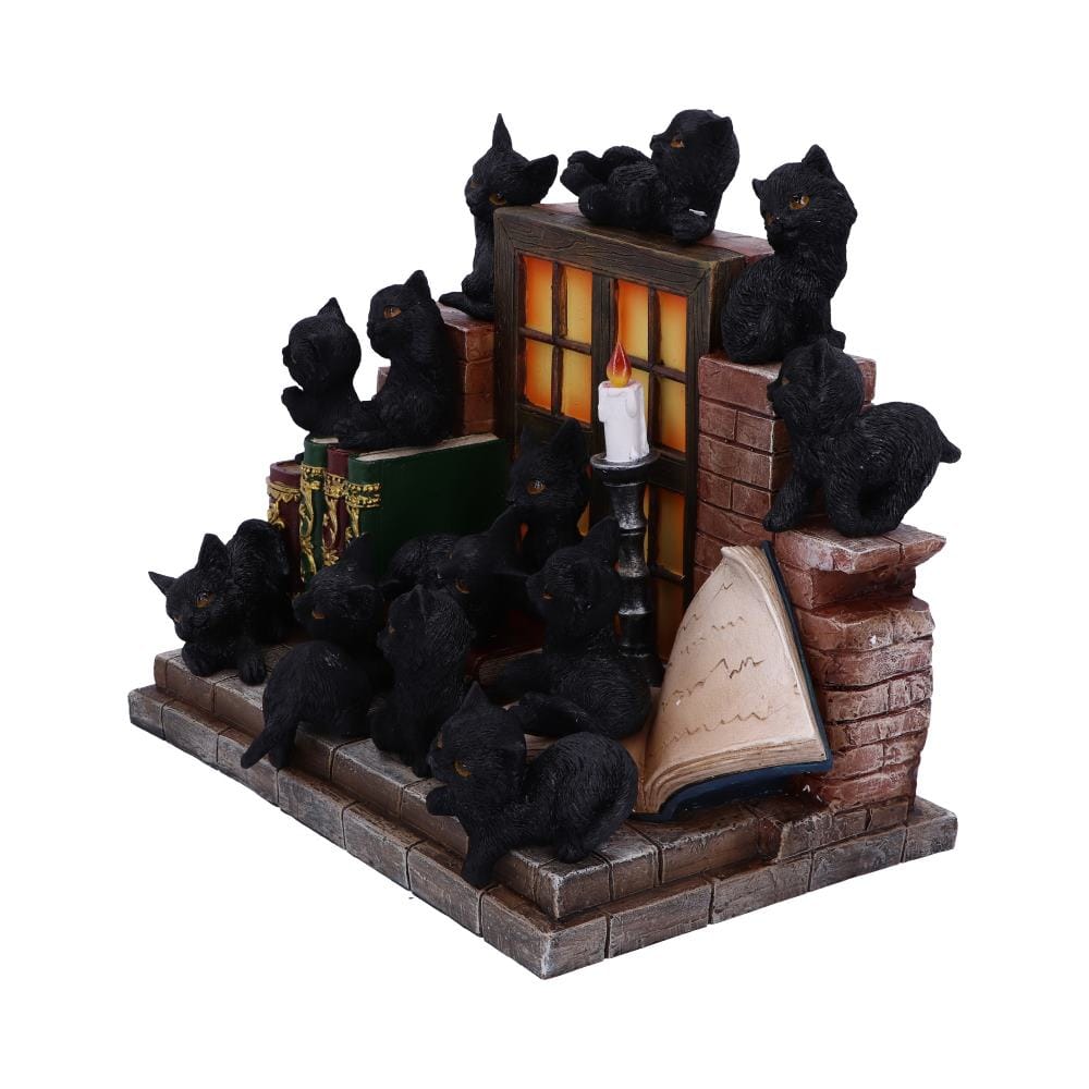NEMESIS NOW THE WITCHES LITTER 24.8CM komplet figur 801269140045