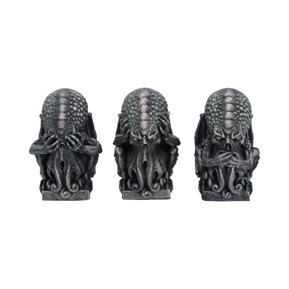 NEMESIS NOW THREE WISE CTHULHU 7,6CM figure 801269142308