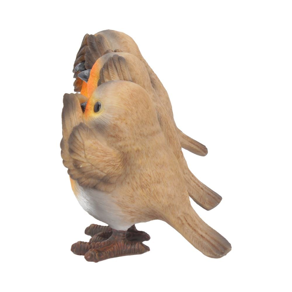NEMESIS NOW THREE WISE ROBINS figure 8CM 801269132477
