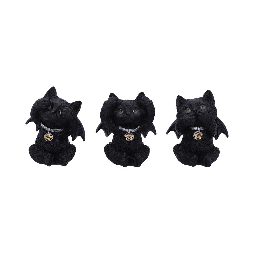 NEMESIS NOW THREE WISE VAMPUSS 9CM set figur 801269148409