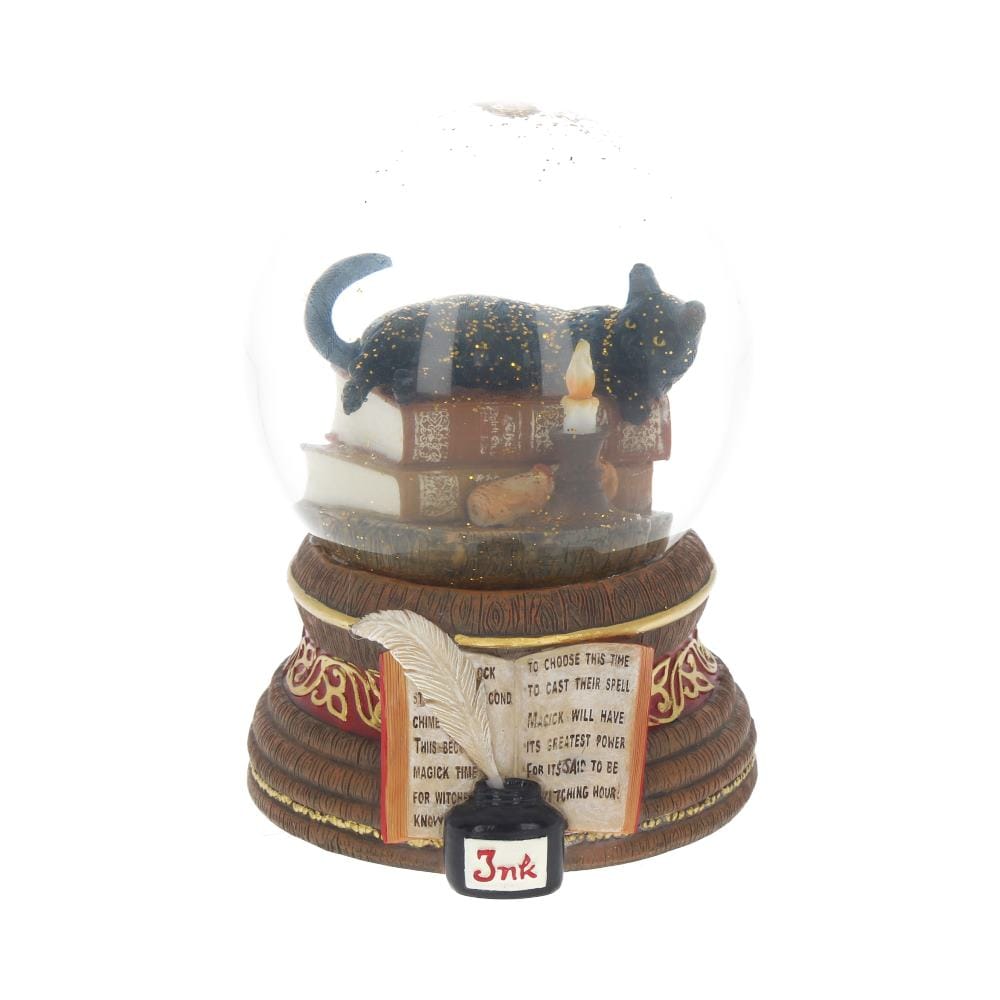 NEMESIS NOW WITCHING HOUR snežna krogla 11CM 801269122690
