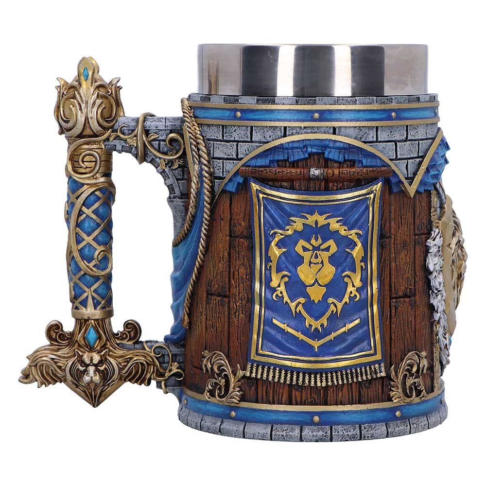 NEMESIS NOW WORLD OF WARCRAFT ALLIANCE vrč 16CM 801269160081