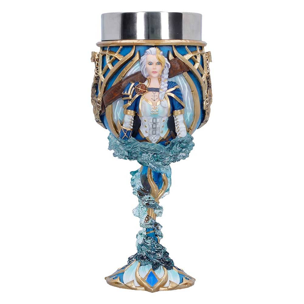 NEMESIS NOW WORLD OF WARCRAFT JAINA PROUDMOORE kelih 19.5CM 801269161507