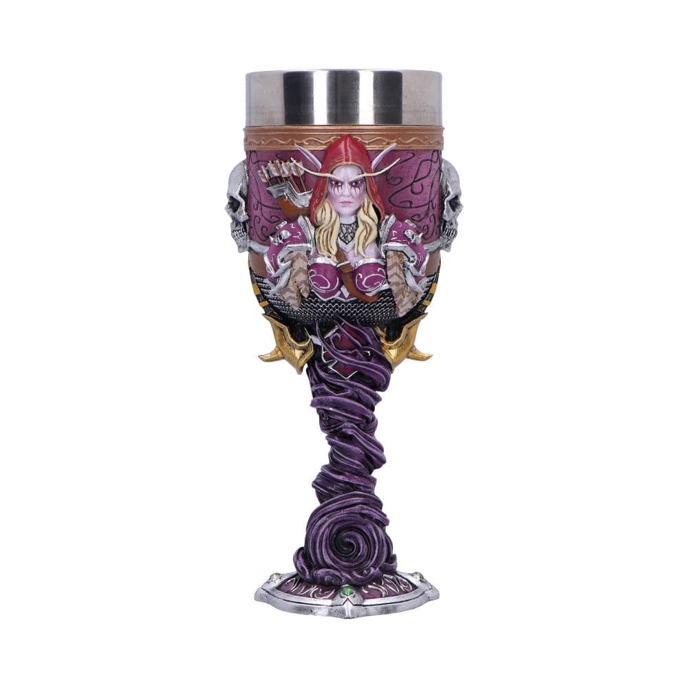 NEMESIS NOW WORLD OF WARCRAFT SYLVANAS kelih 19.5CM 801269156411