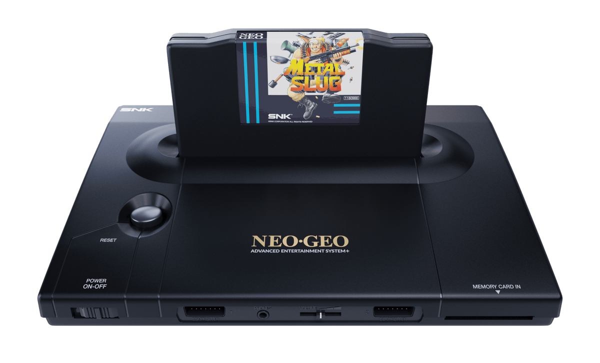 NEOGEO AES+ konzola 4020628550387