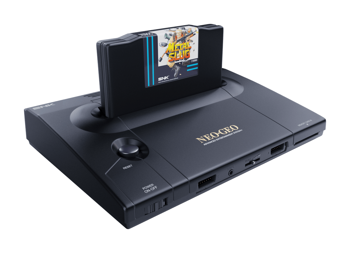 NEOGEO AES+ konzola 4020628550387