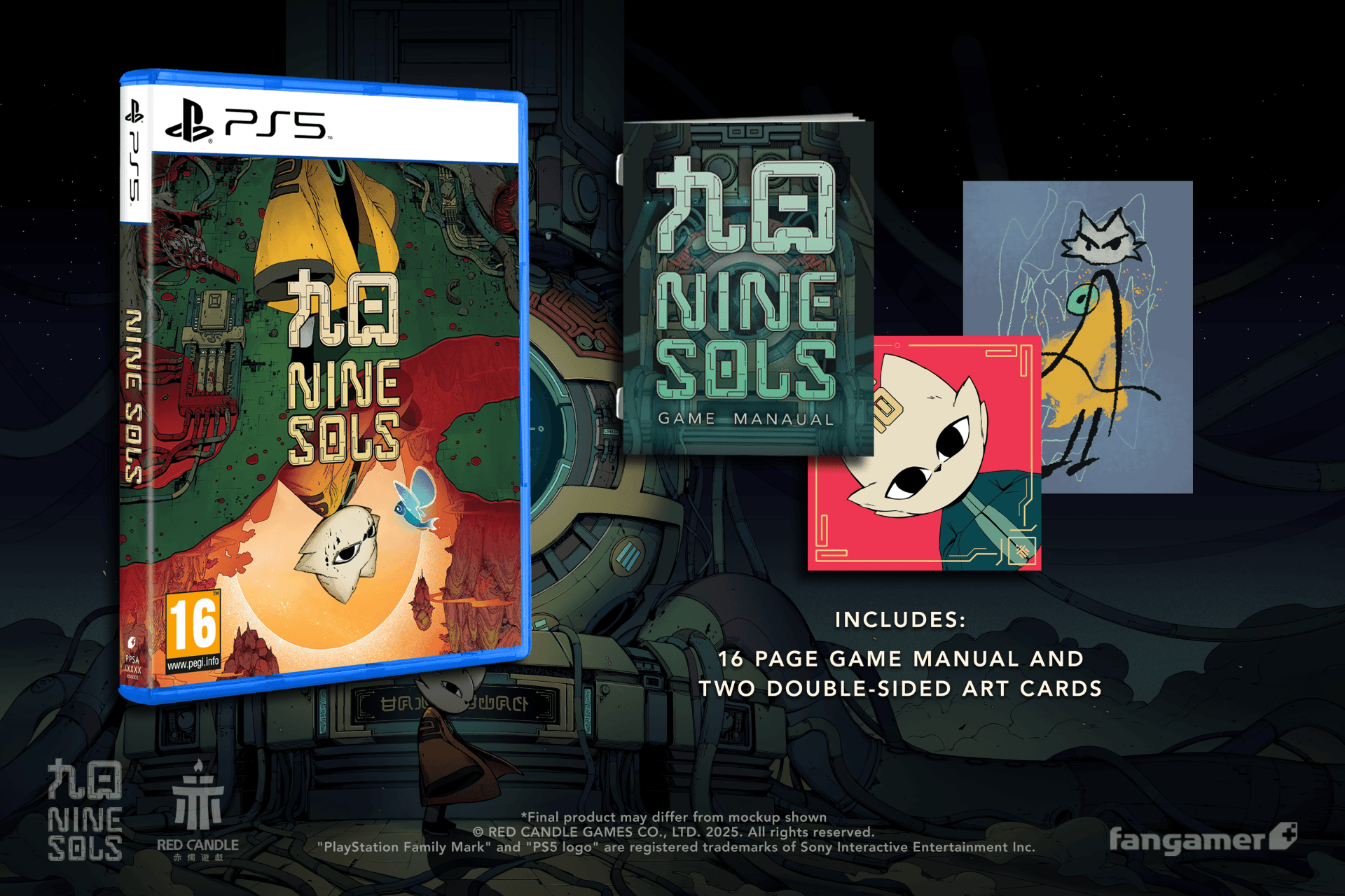 Nine Sols (Playstation 5) 8721082792653