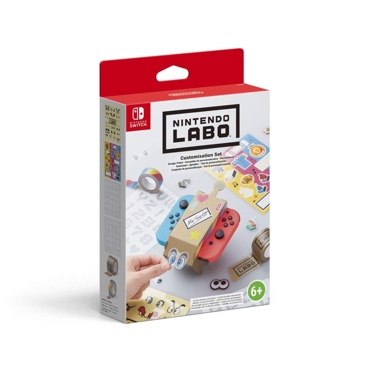 NINTENDO SWITCH LABO CUSTOMISATION USTVARJALNI SET - POŠKODOVANA EMBALAŽA 3200000000193