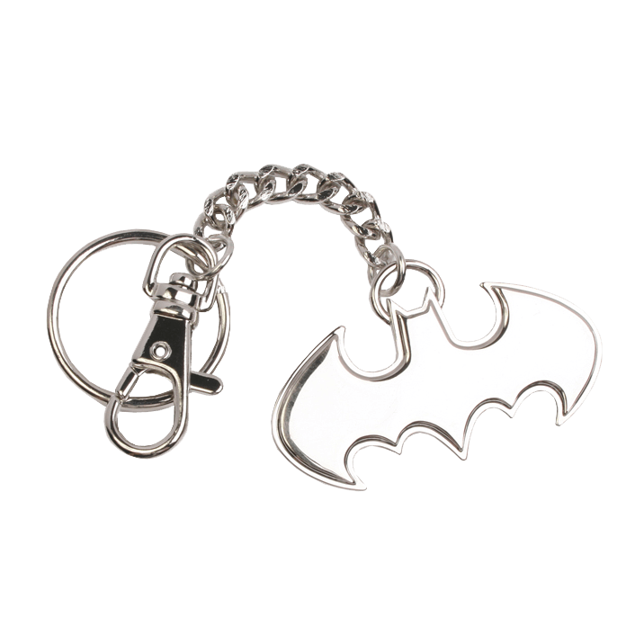 NOBLE COLLECTION DC - BATMAN C - J - BATMAN KEYCHAIN 812370014910