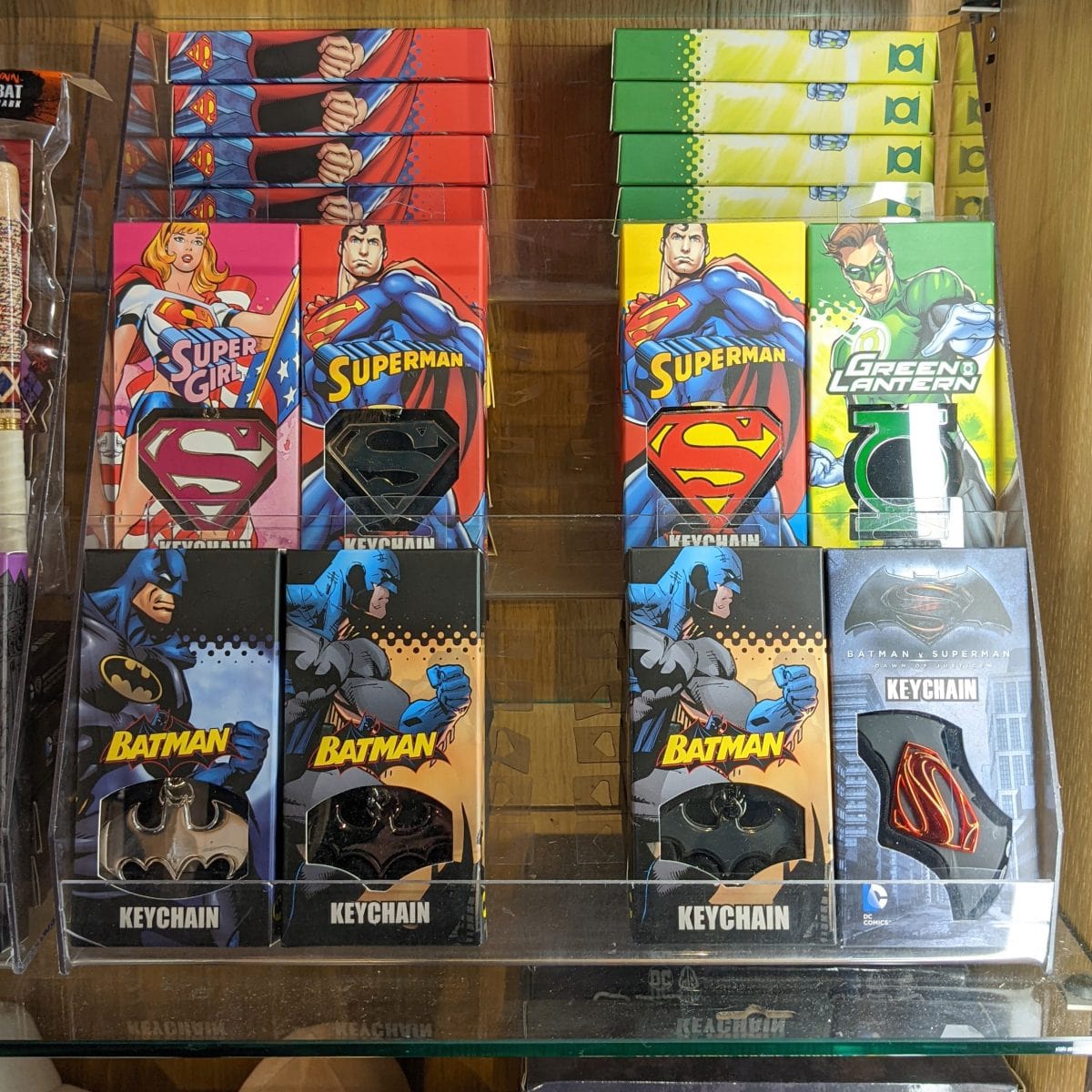 NOBLE COLLECTION DC - BATMAN C - J - BATMAN KEYCHAIN 812370014910