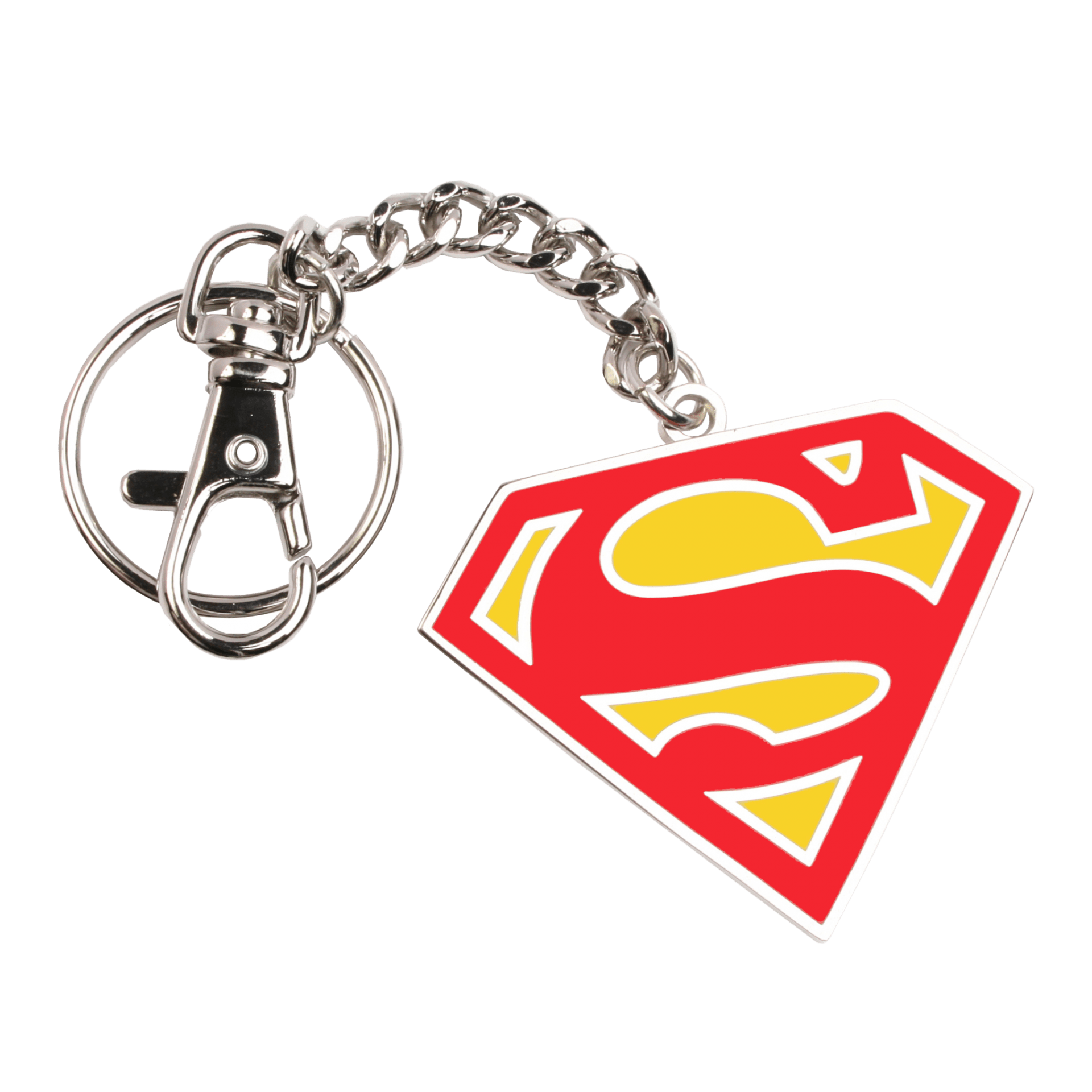 NOBLE COLLECTION DC - SUPERMAN C - J - SUPERMAN KEYCHAIN (RED) 812370014934