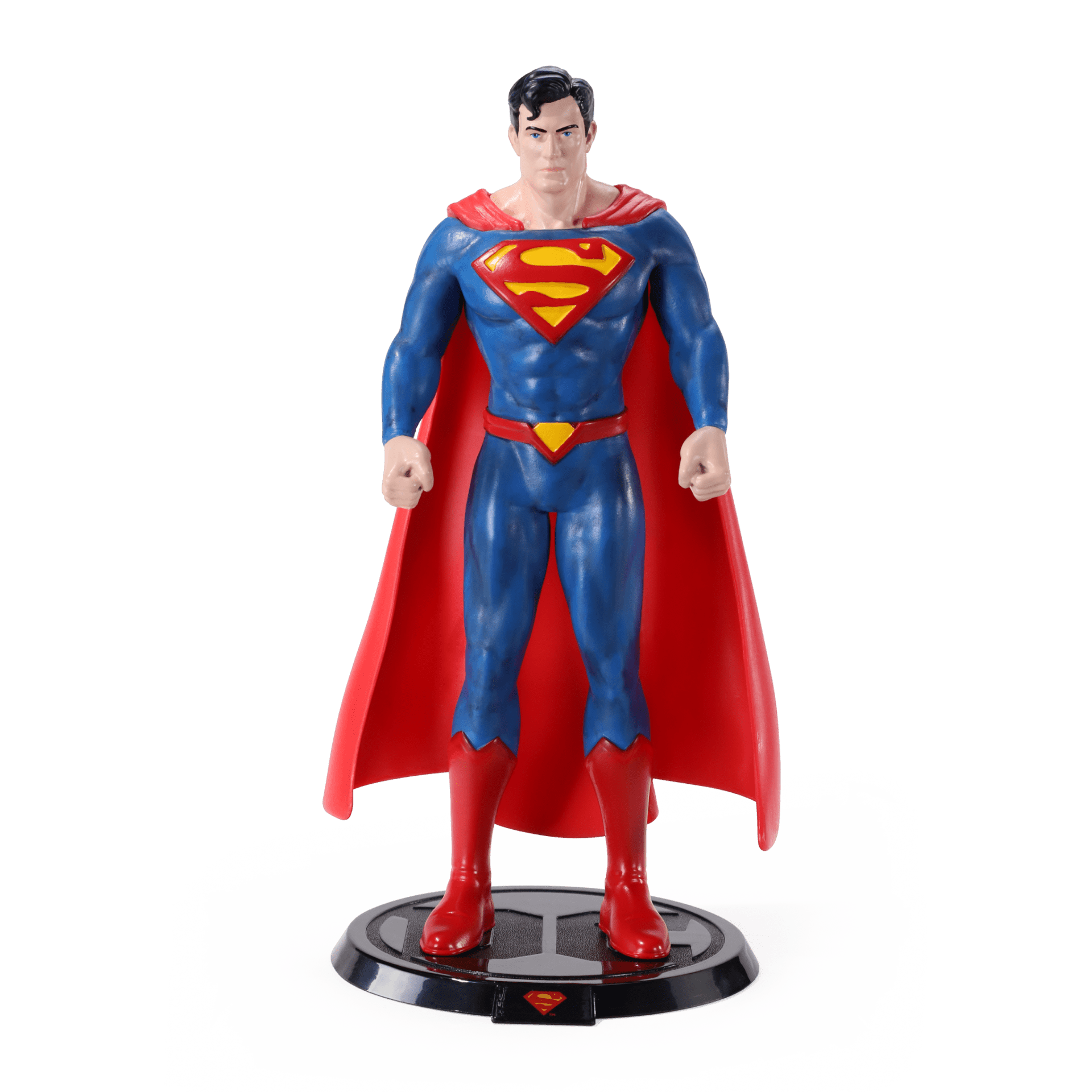 NOBLE COLLECTION DC - SUPERMAN C - SUPERMAN BENDYFIG (COMIC) 849421007225