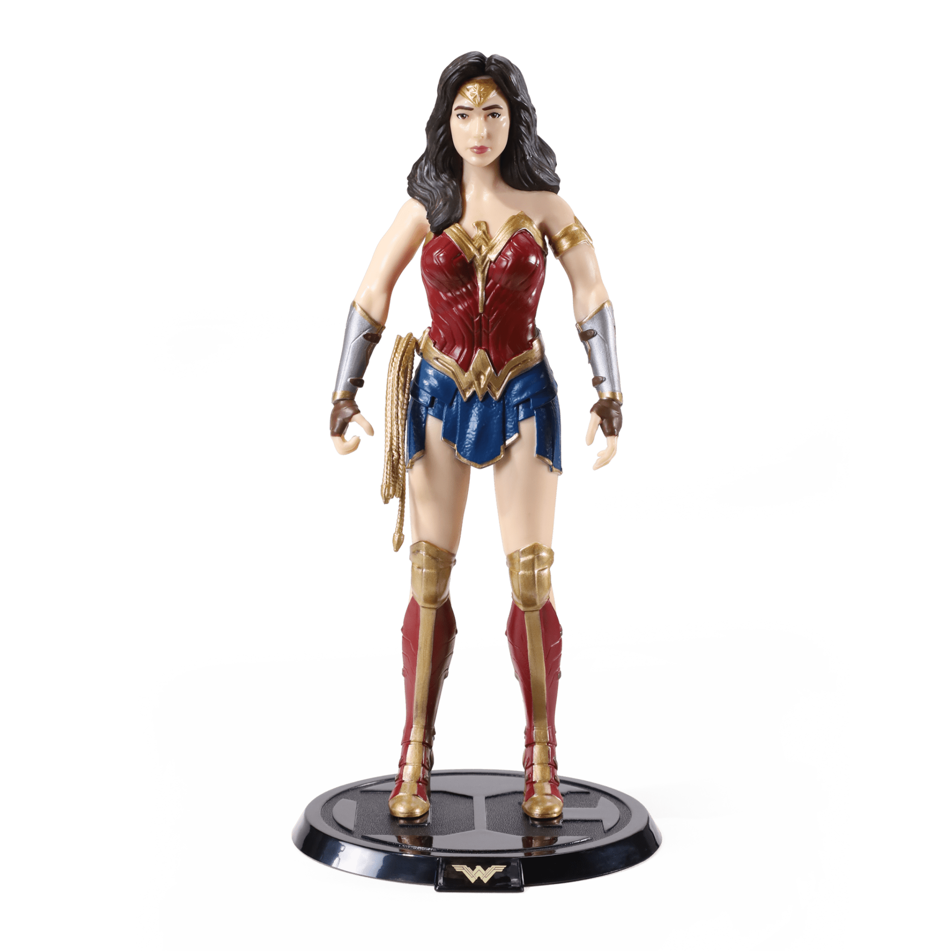 NOBLE COLLECTION DC - WW - WONDER WOMAN BENDYFIG (CLASSIC OUTFIT) 849421007089