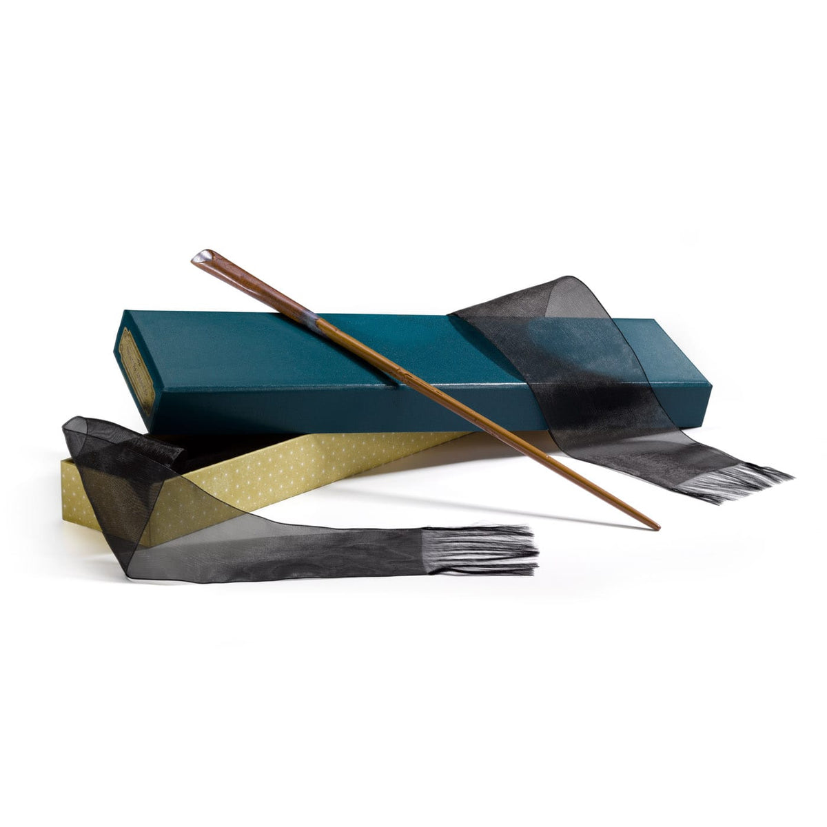 NOBLE COLLECTION - FANTASTIC BEASTS - NEWT SCAMANDER'S WAND OLLIVANDER'S čarobna palica 849421003586