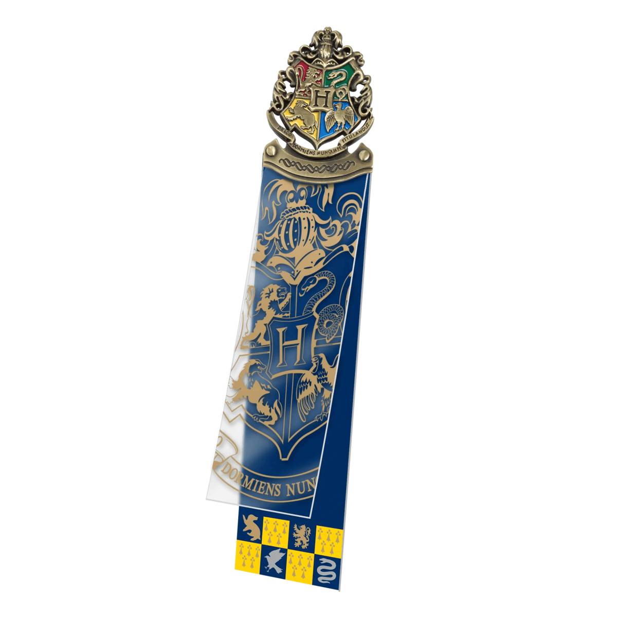 NOBLE COLLECTION - HARRY POTTER - HOGWARTS CREST BOOKMARK 849421002657