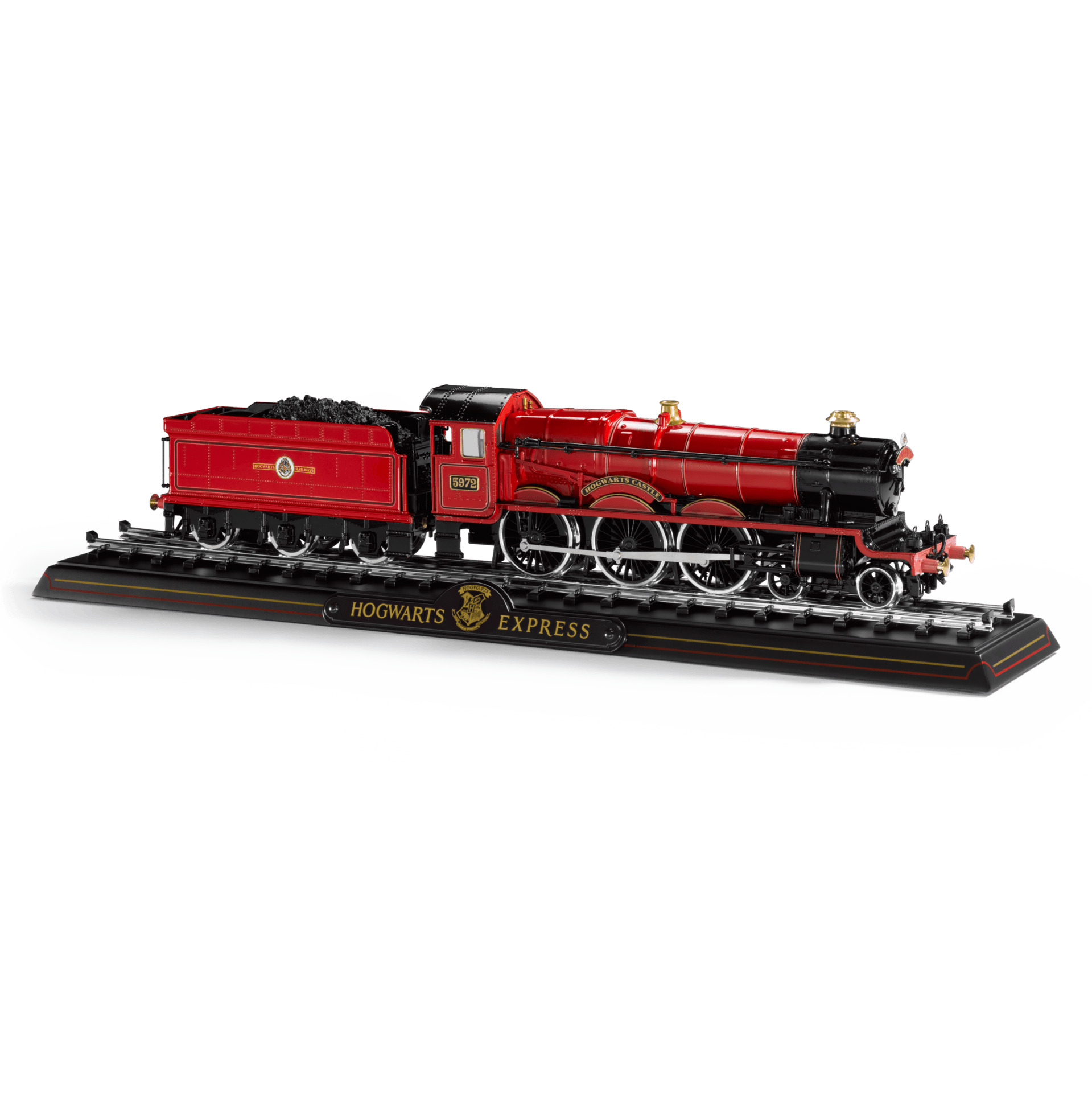 NOBLE COLLECTION - HARRY POTTER - HOGWARTS EXPRESS DIE CAST vlak na podstavku 849421003531