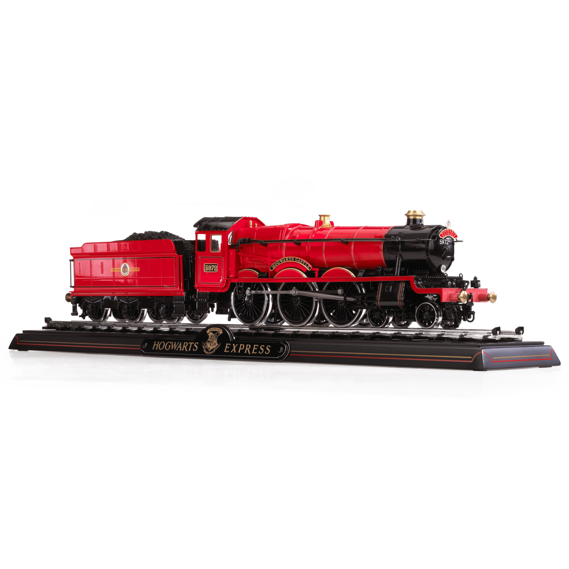 NOBLE COLLECTION - HARRY POTTER - HOGWARTS EXPRESS DIE CAST vlak na podstavku 849421003531