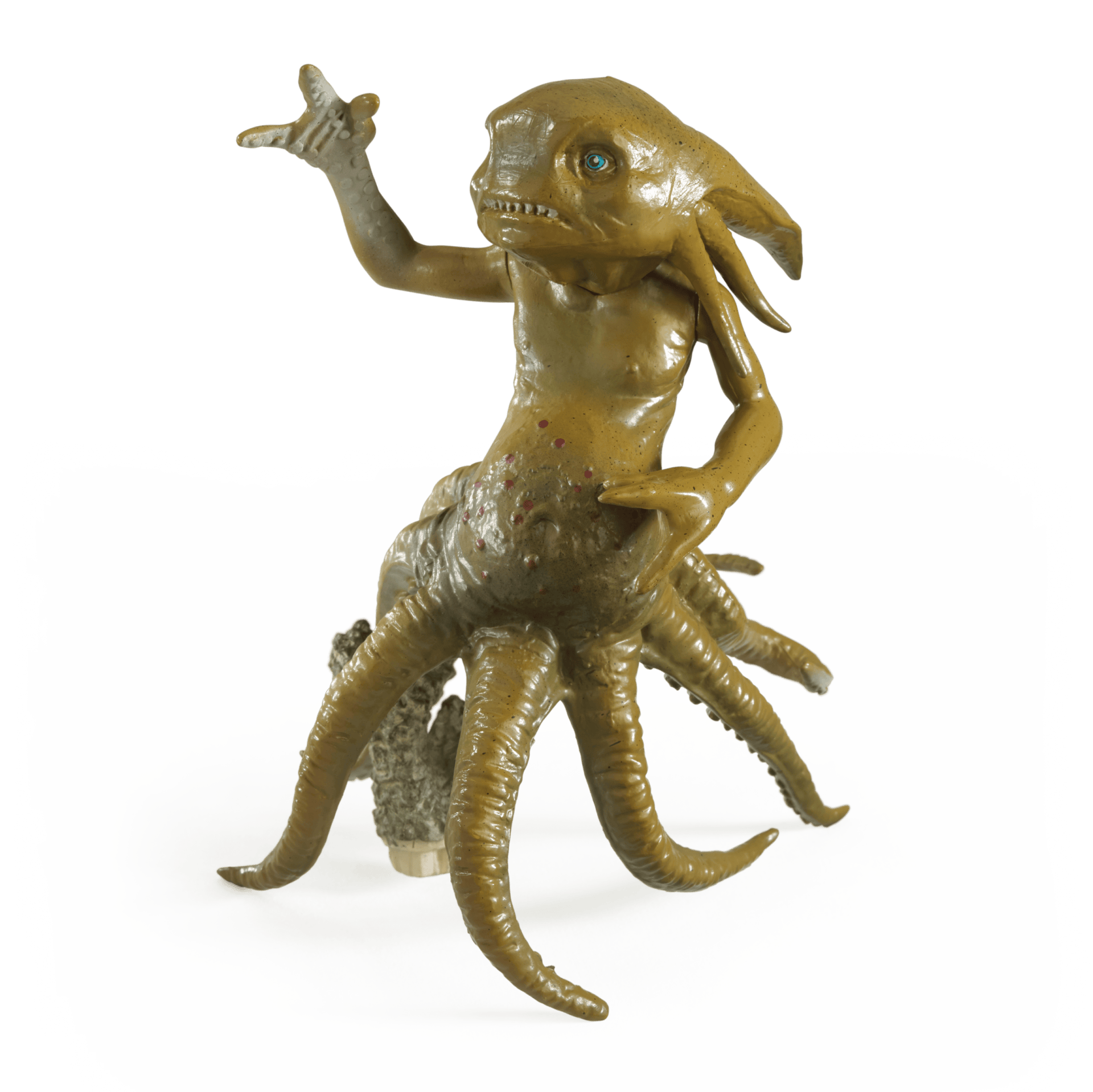 NOBLE COLLECTION - HARRY POTTER - MAGICAL CREATURES - GRINDYLOW figura 849421006716