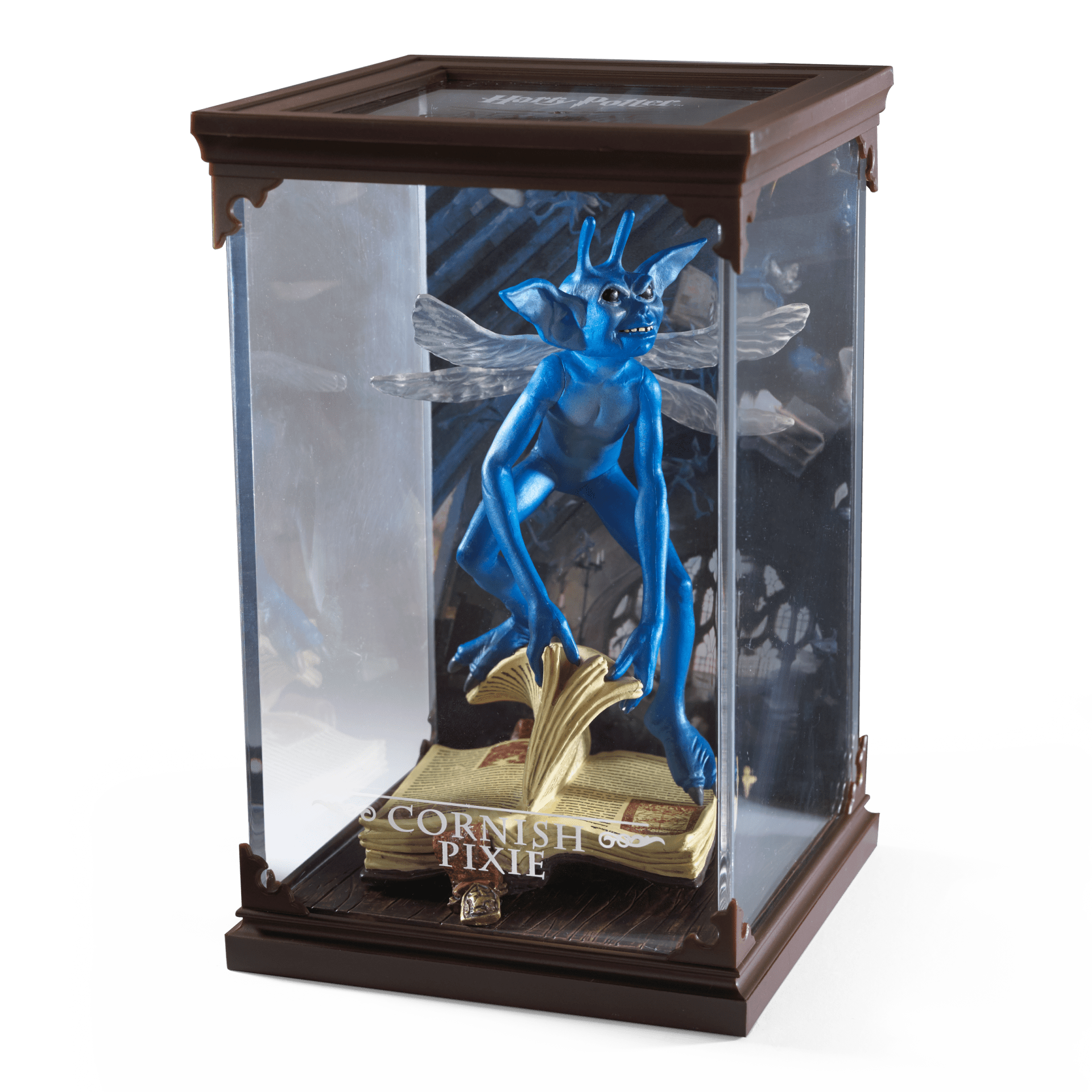 NOBLE COLLECTION - HARRY POTTER - MAGICAL CREATURES NO 15 - CORNISH PIXIE kipec 849421004873