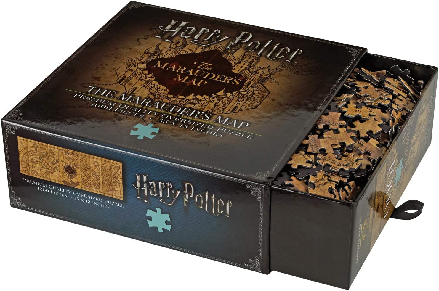 NOBLE COLLECTION Harry Potter Marauders map 1000 Kosov sestavljanka 849421004491