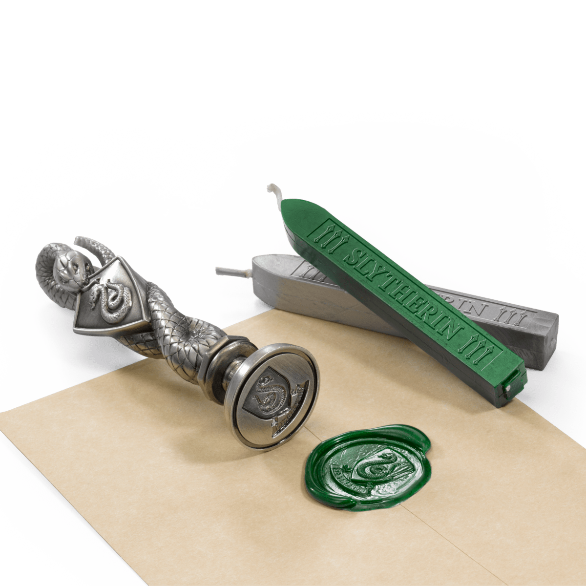 NOBLE COLLECTION - HARRY POTTER - SLYTHERIN WAX SEAL 849421002923