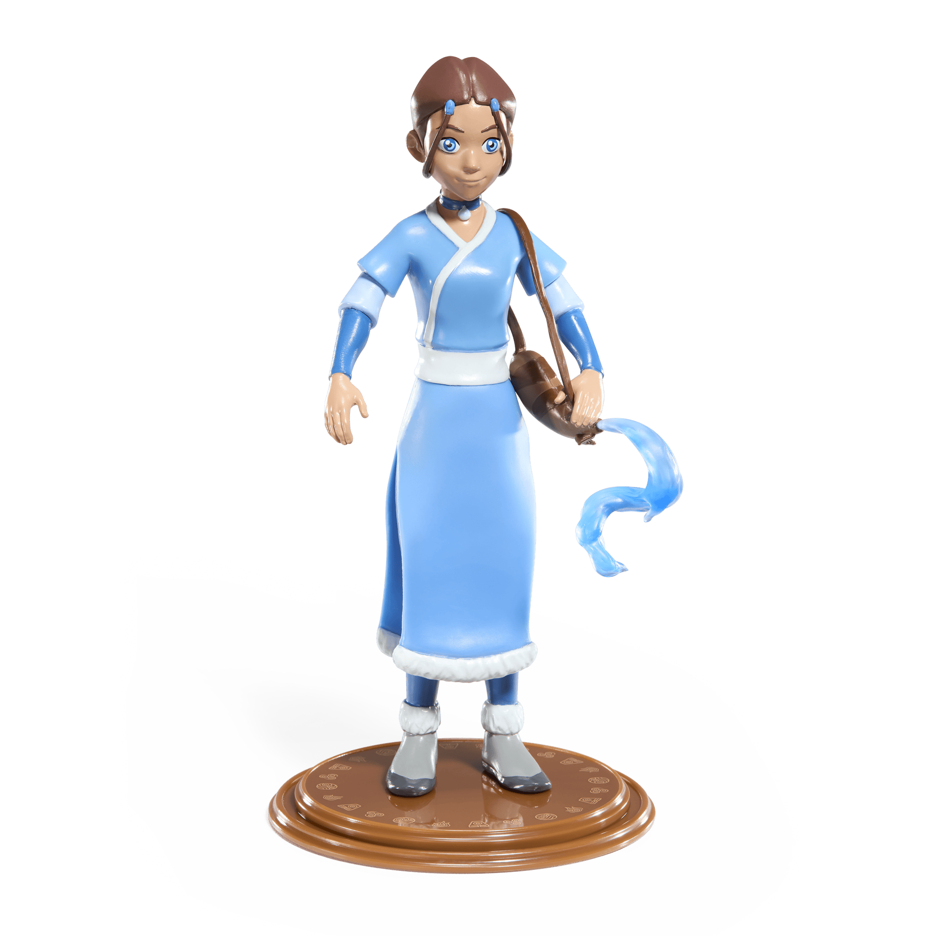 NOBLE COLLECTION - NICKELODEON - BENDYFIGS - KATARA figura 849421008567