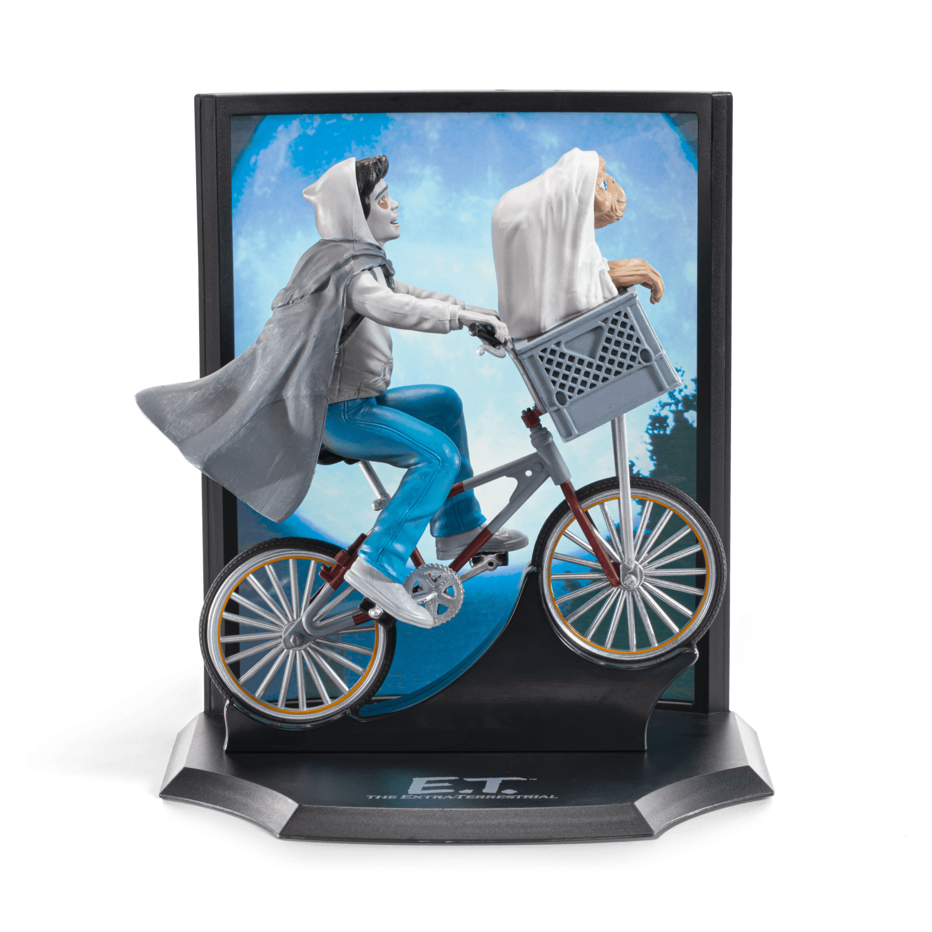 NOBLE COLLECTION - UNIVERSAL - E.T. - TOYLLECTIBLE TREASURES - E.T. AND ELLIOTT 849421008703