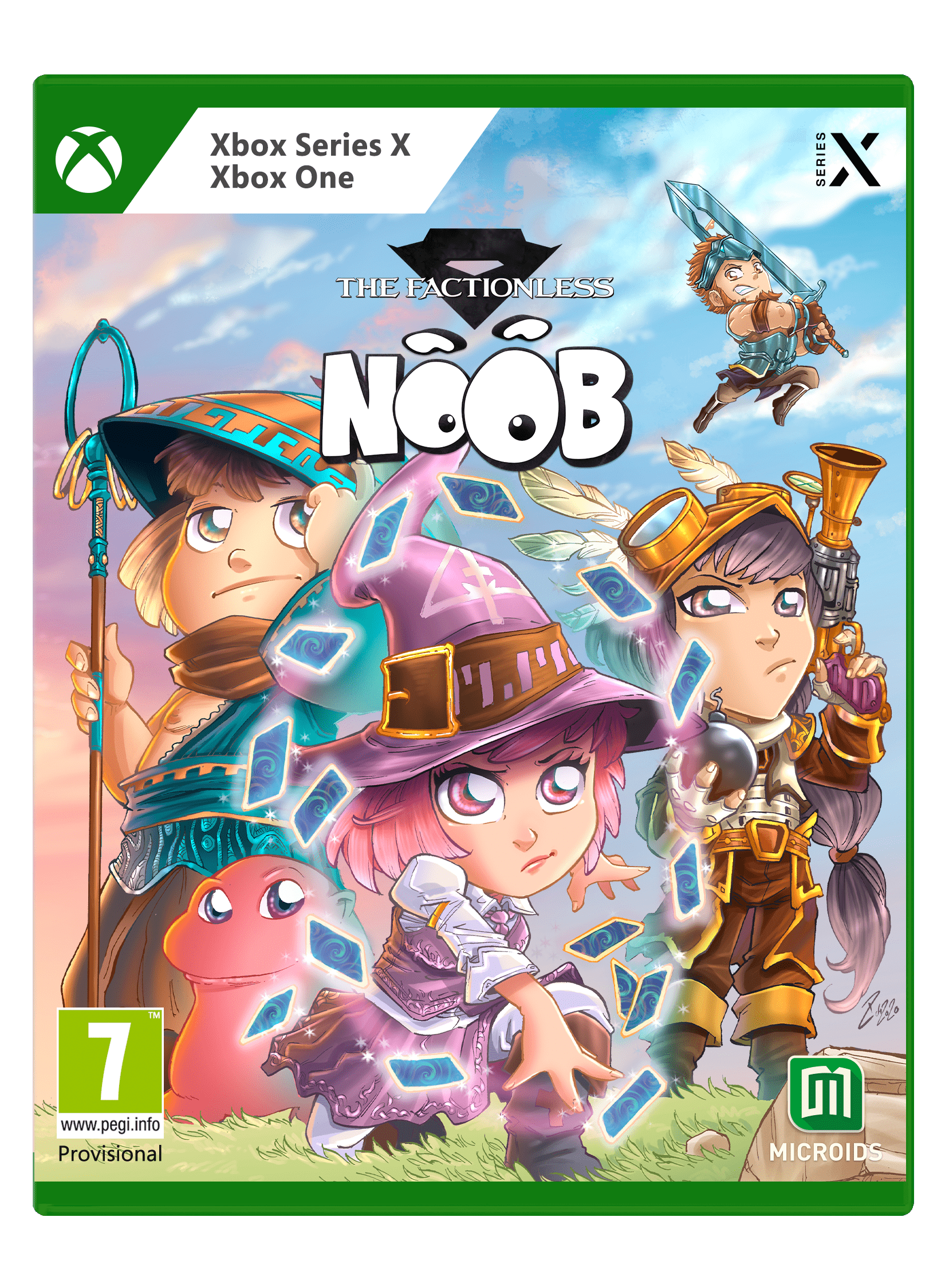 Noob - The Factionless (Xbox Series X & Xbox One) 3701529509476