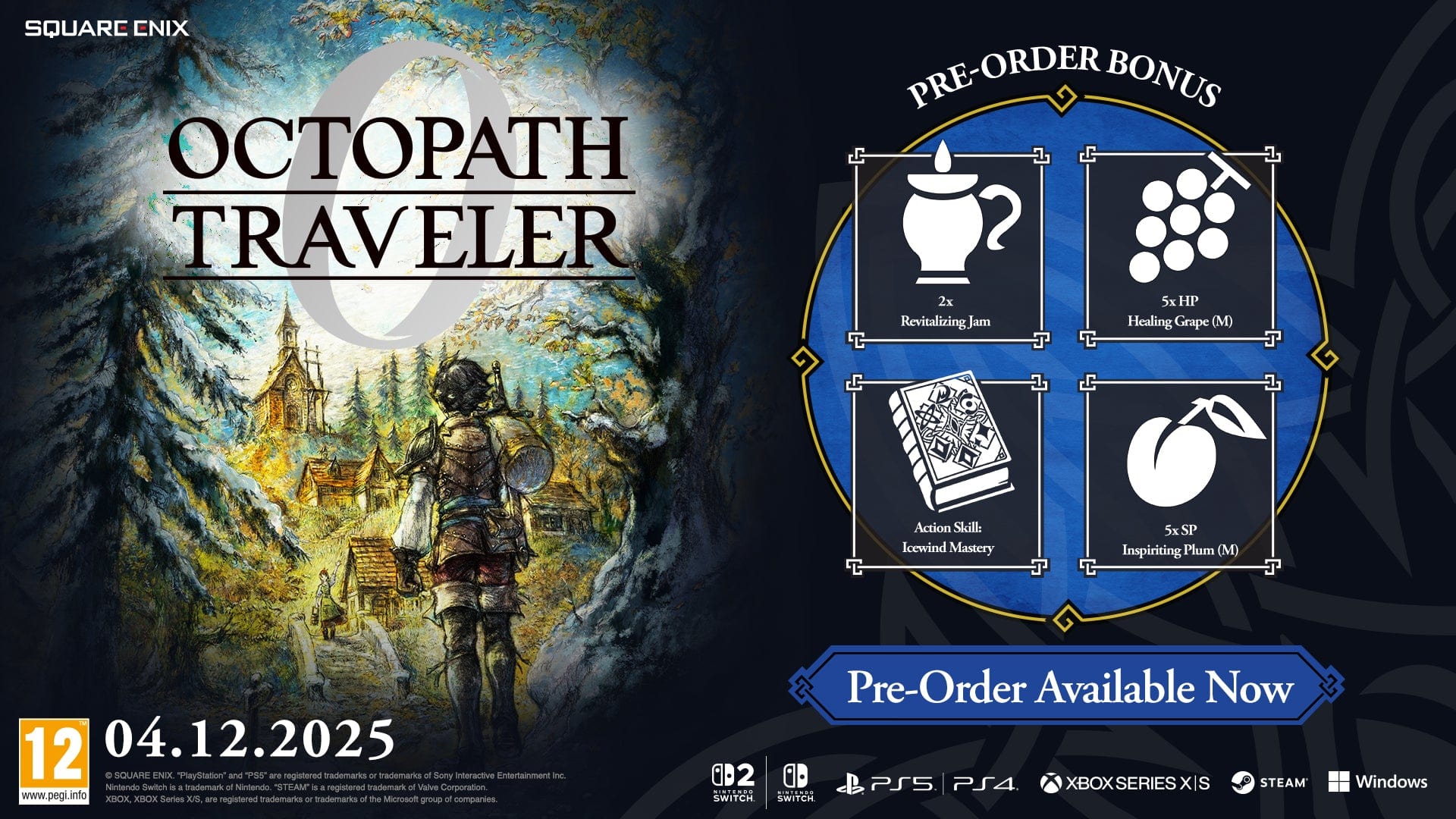 Octopath Traveler 0 (Xbox Series X) 5021290101593