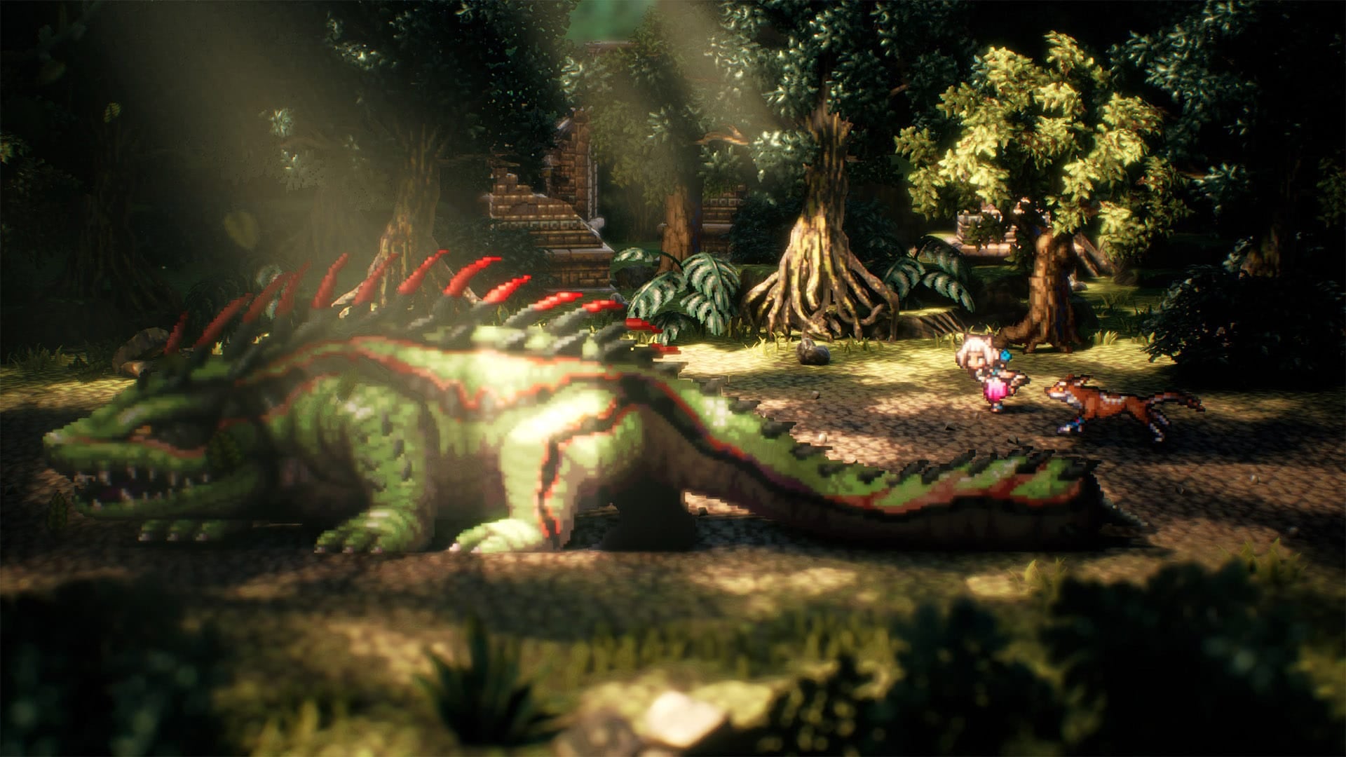 OCTOPATH TRAVELER II (Nintendo Switch 2) 5021290103375