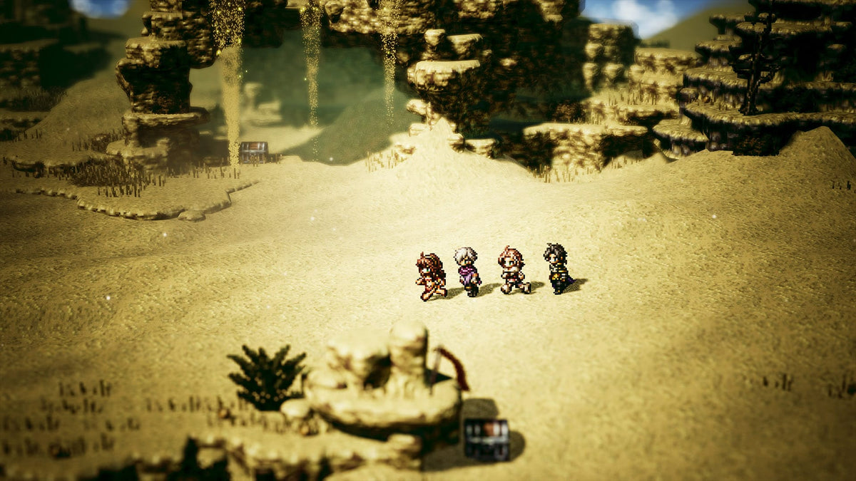 OCTOPATH TRAVELER (Nintendo Switch 2) 5021290103337