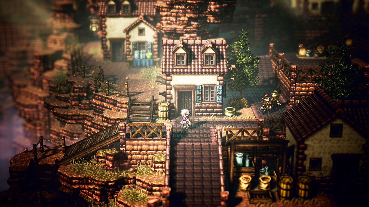 OCTOPATH TRAVELER (Nintendo Switch 2) 5021290103337