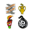 Official Crash Team Racing Nitro-Fueled Toolbox Pin Set - POŠKODOVAN IZDELEK 3200000002449